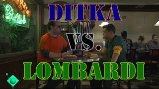 Ditka vs Lombardi