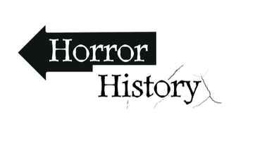 Horror History logo.